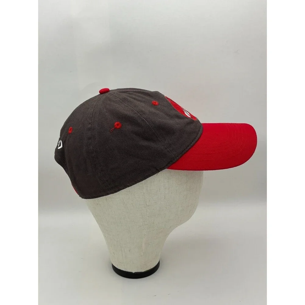 Chicago White Sox Kick 10 Pro Gear Snapback Hat Two-Tone Red Gray Adjustable